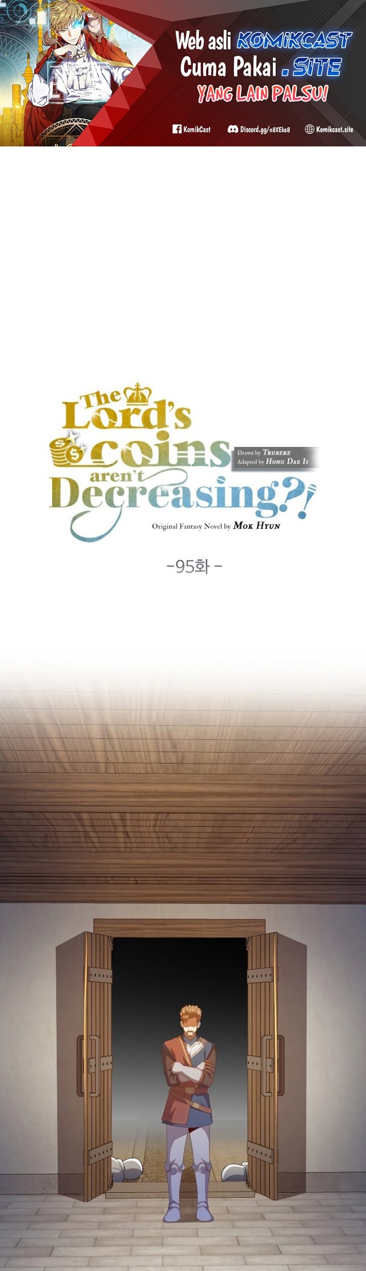 Manhwa The Lord’s Coins Aren’t Decreasing?! Chapter 95 gambar nomor 2