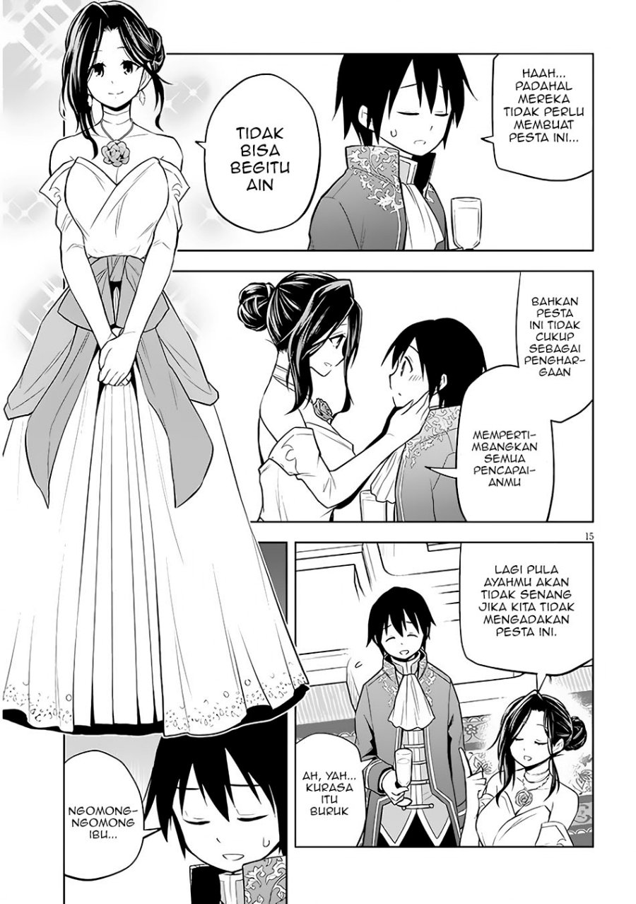 Maseki Gurume: Mamono no Chikara o Tabeta Ore wa Saikyou Chapter 43 Gambar 16