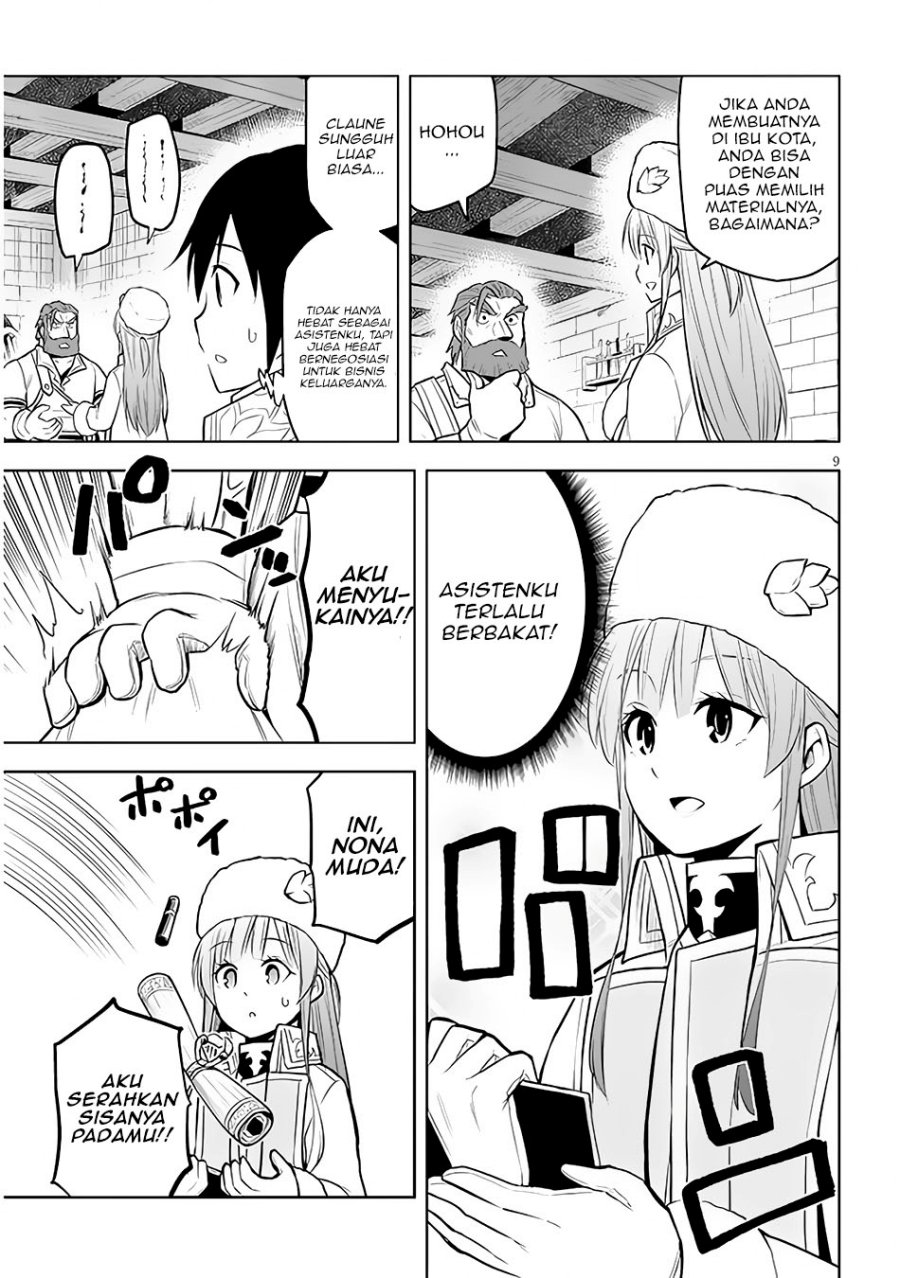 Maseki Gurume: Mamono no Chikara o Tabeta Ore wa Saikyou Chapter 43 Gambar 10