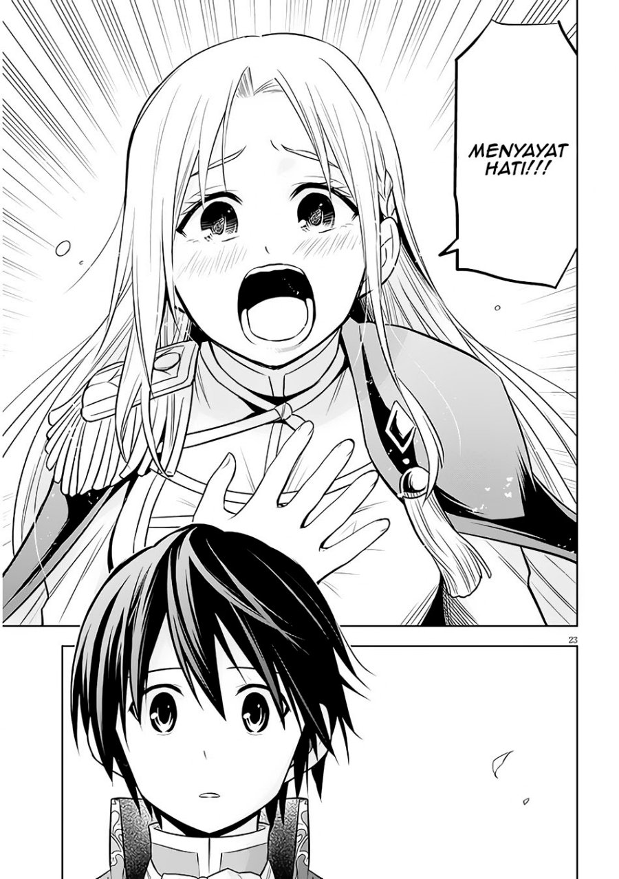 Maseki Gurume: Mamono no Chikara o Tabeta Ore wa Saikyou Chapter 43 Gambar 24