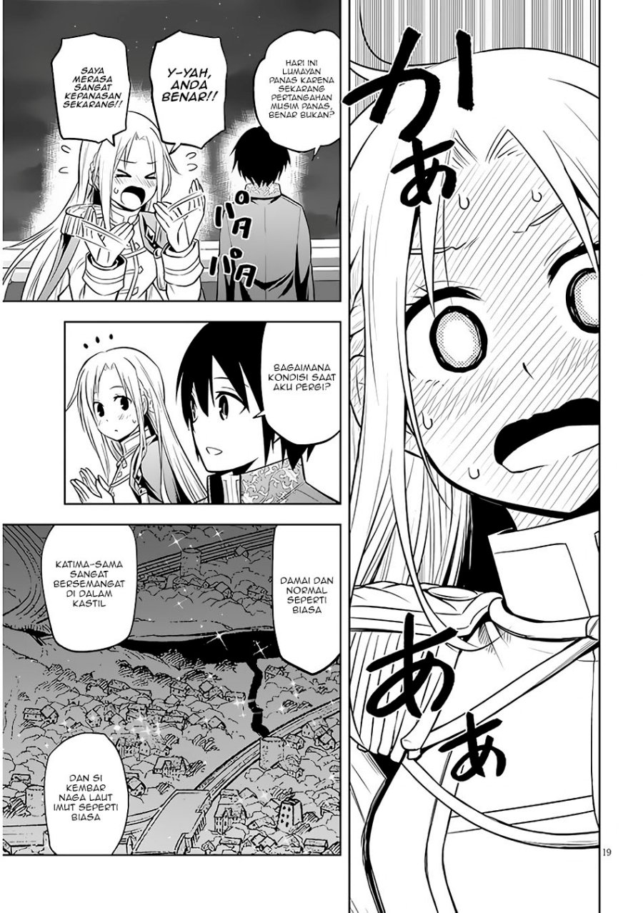 Maseki Gurume: Mamono no Chikara o Tabeta Ore wa Saikyou Chapter 43 Gambar 20