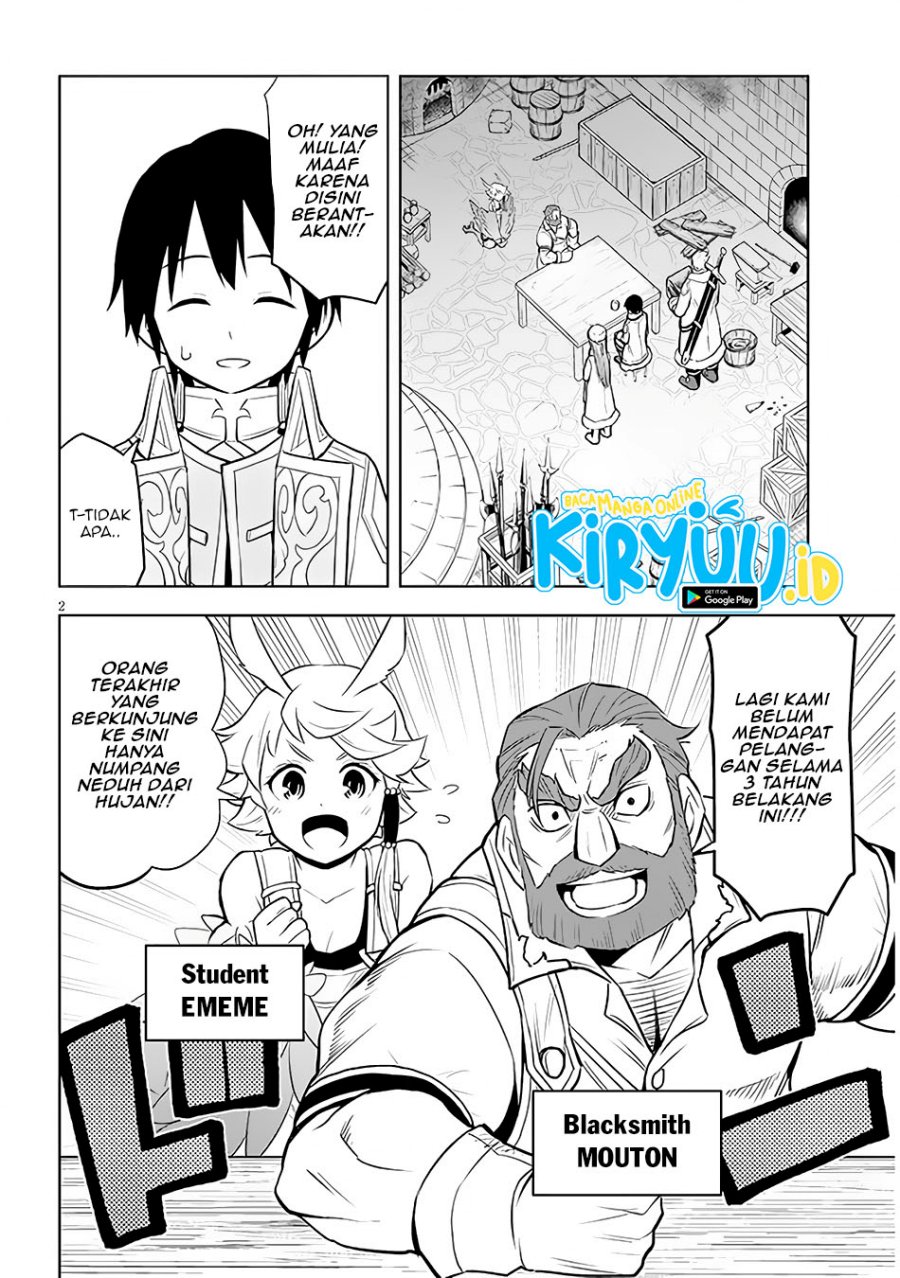 Maseki Gurume: Mamono no Chikara o Tabeta Ore wa Saikyou Chapter 43 Gambar 3