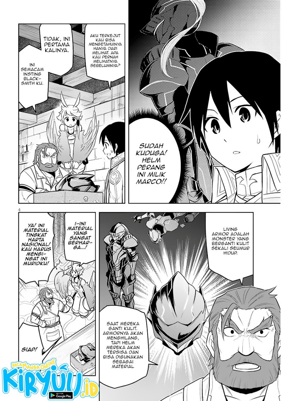 Maseki Gurume: Mamono no Chikara o Tabeta Ore wa Saikyou Chapter 43 Gambar 5