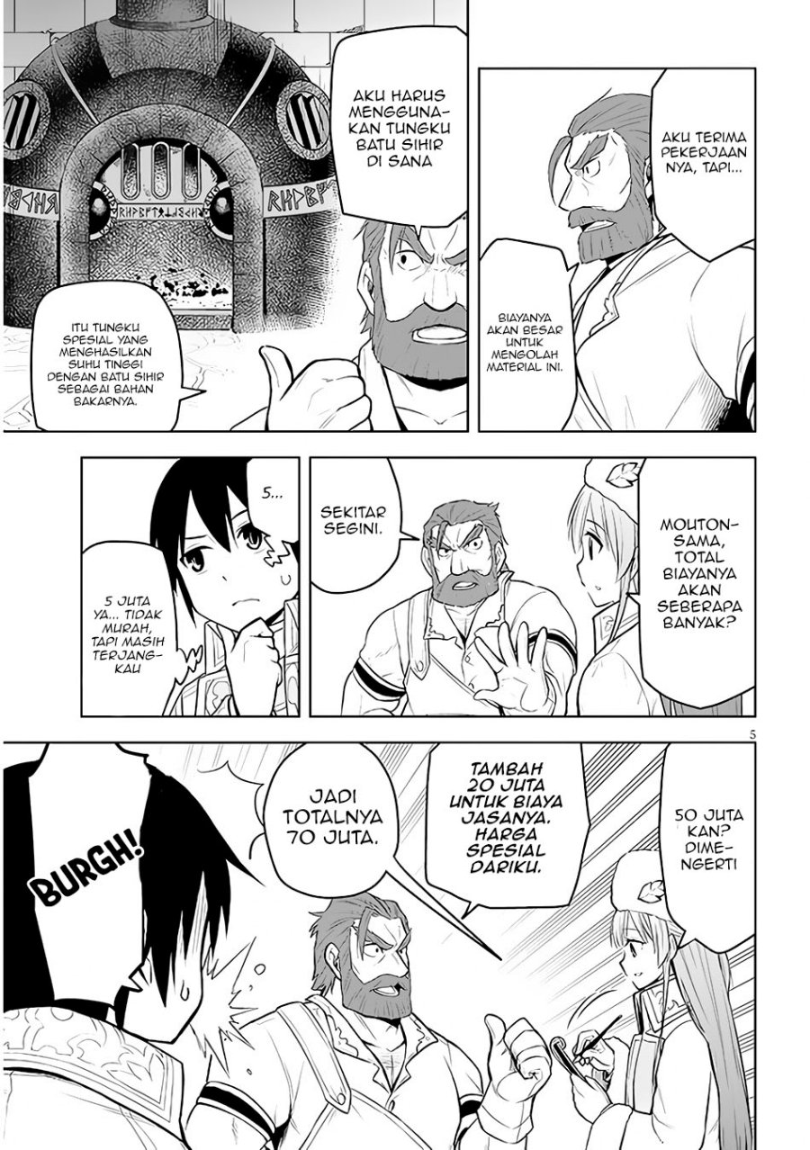 Maseki Gurume: Mamono no Chikara o Tabeta Ore wa Saikyou Chapter 43 Gambar 6