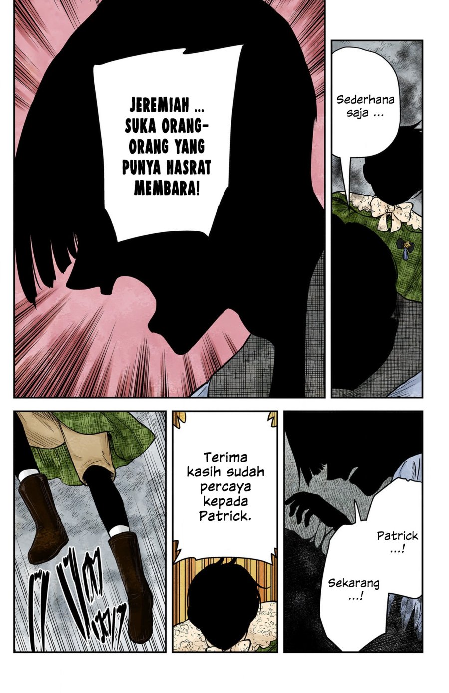 Shadows House Chapter 162 Gambar 10