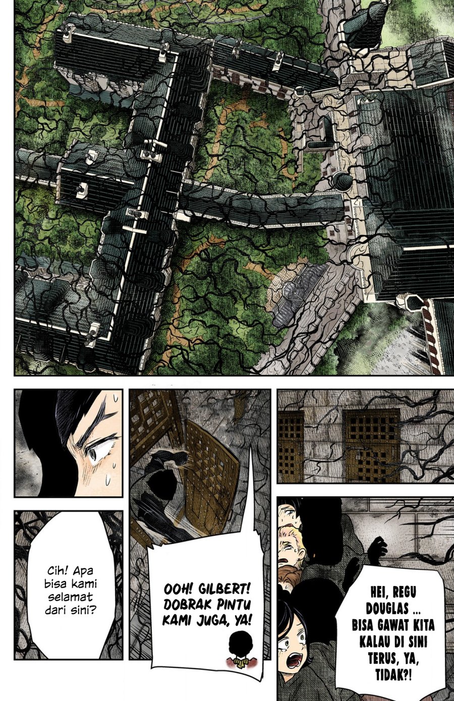 Manga Shadows House Chapter 162 gambar nomor 2