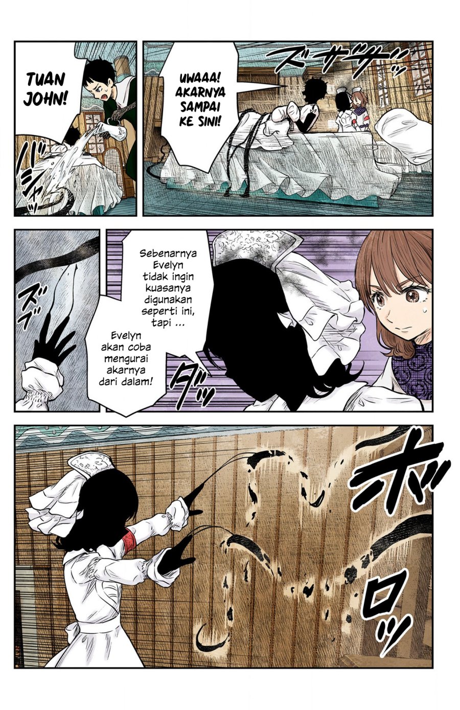 Shadows House Chapter 162 Gambar 4