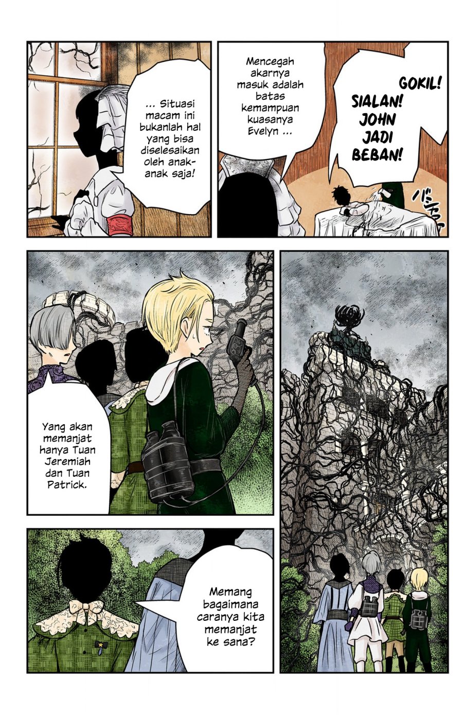 Shadows House Chapter 162 Gambar 5