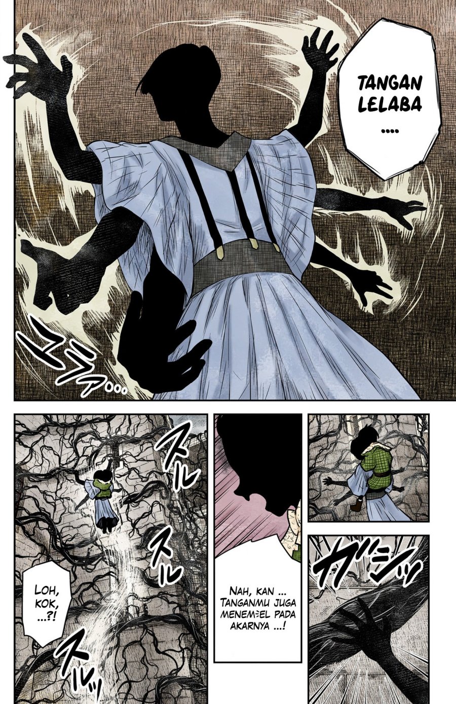 Shadows House Chapter 162 Gambar 6