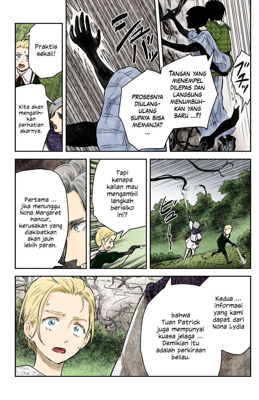 Shadows House Chapter 162 Gambar 7