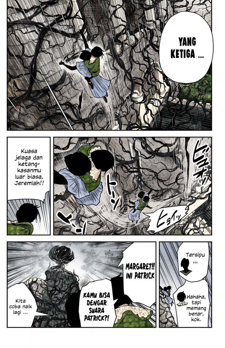 Shadows House Chapter 162 Gambar 8