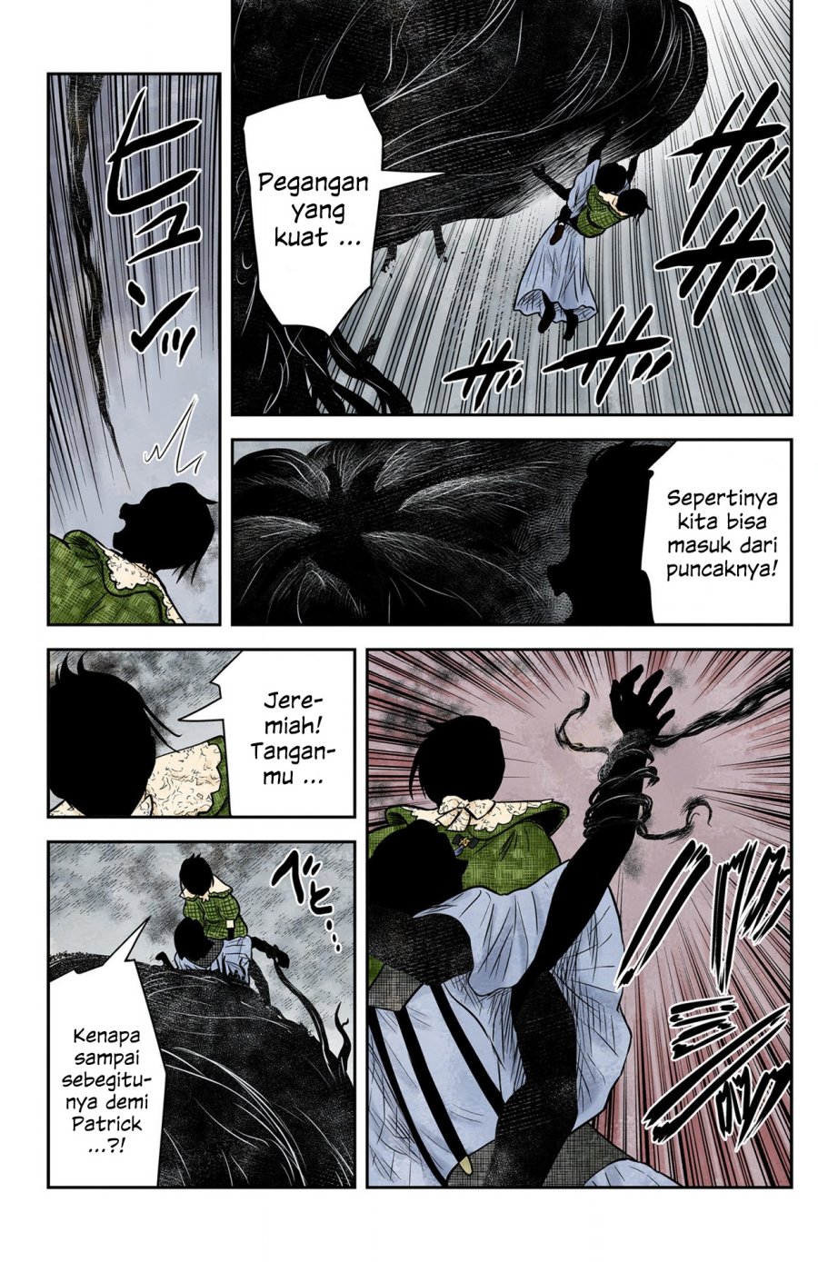 Shadows House Chapter 162 Gambar 9