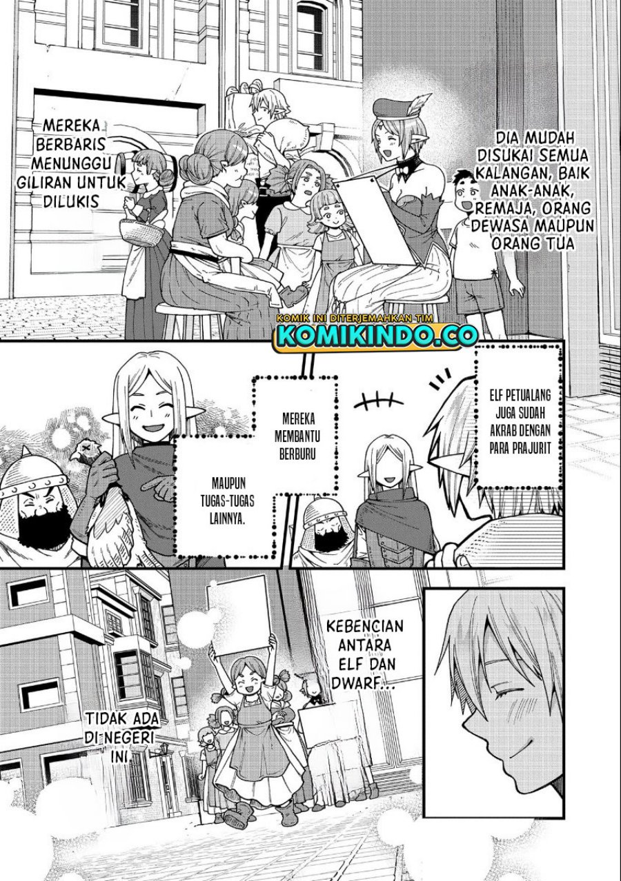 Tensei Shite High Elf ni Narimashitaga, Slow Life wa 120-nen de Akimashita Chapter 20 Gambar 9