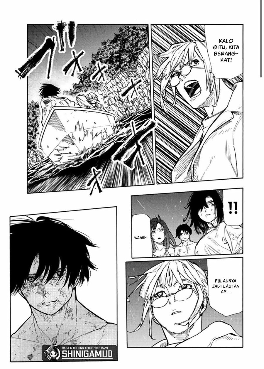 Juujika no Rokunin Chapter 133 Gambar 16