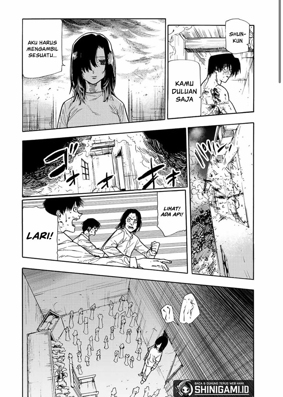 Juujika no Rokunin Chapter 133 Gambar 11