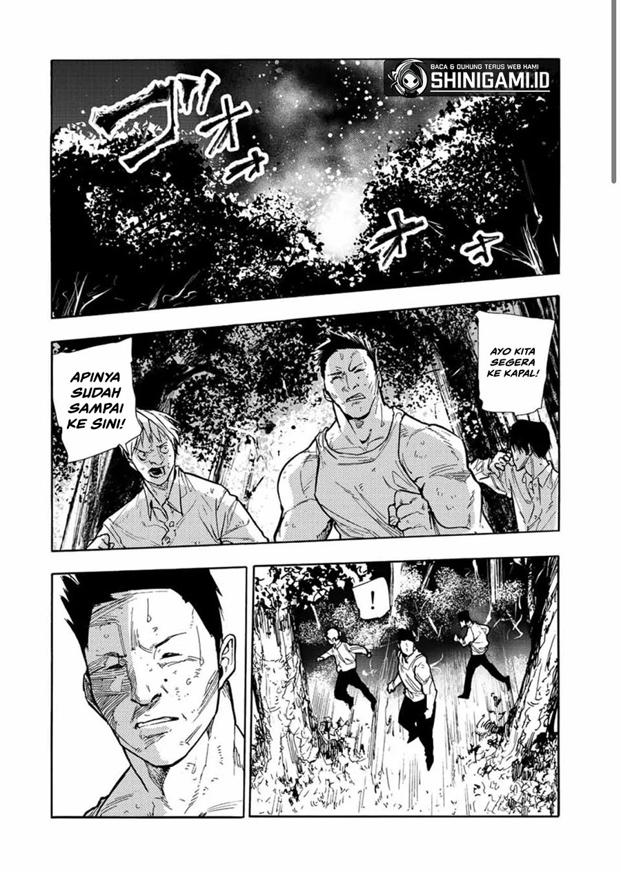 Juujika no Rokunin Chapter 133 Gambar 13