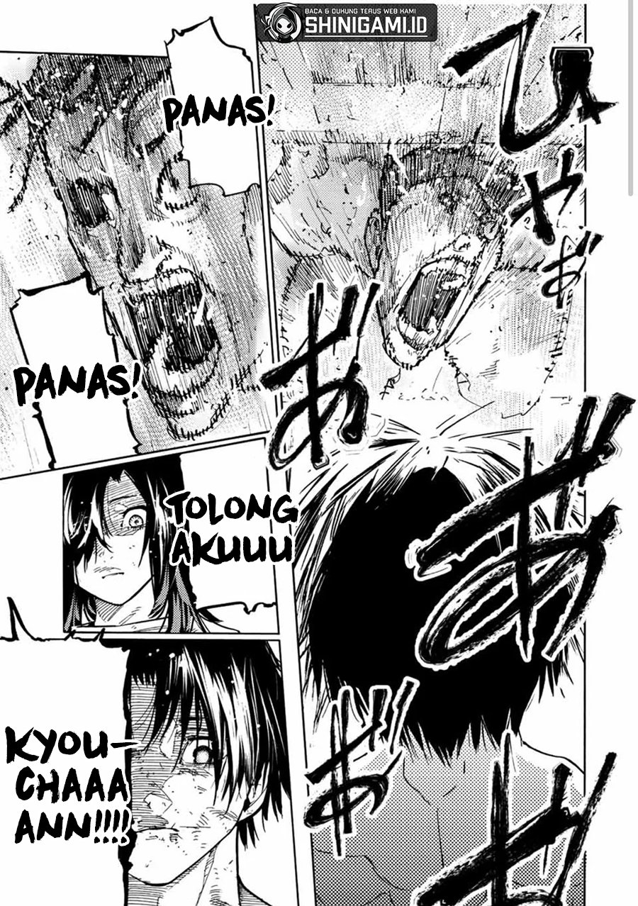 Juujika no Rokunin Chapter 133 Gambar 8