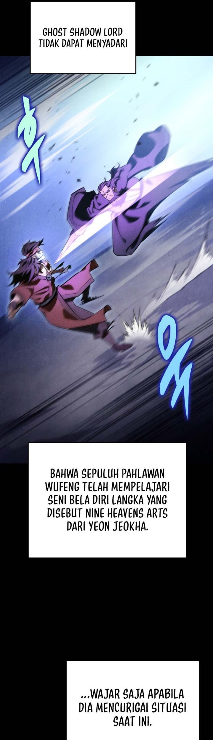 Heavenly Inquisition Sword Chapter 52 Gambar 31