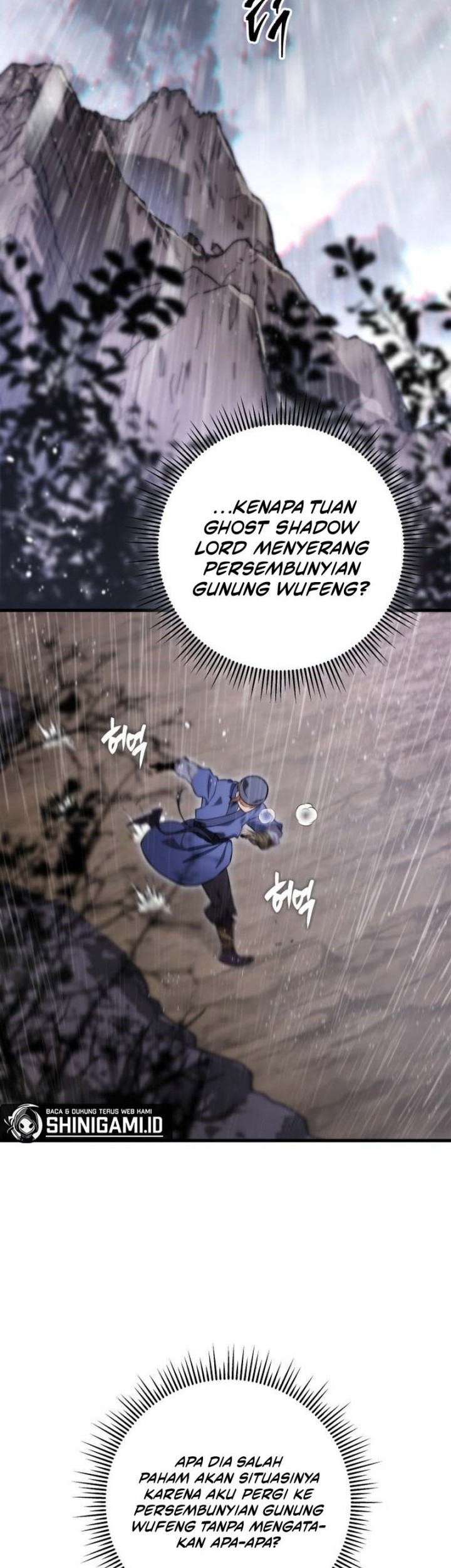 Heavenly Inquisition Sword Chapter 52 Gambar 36