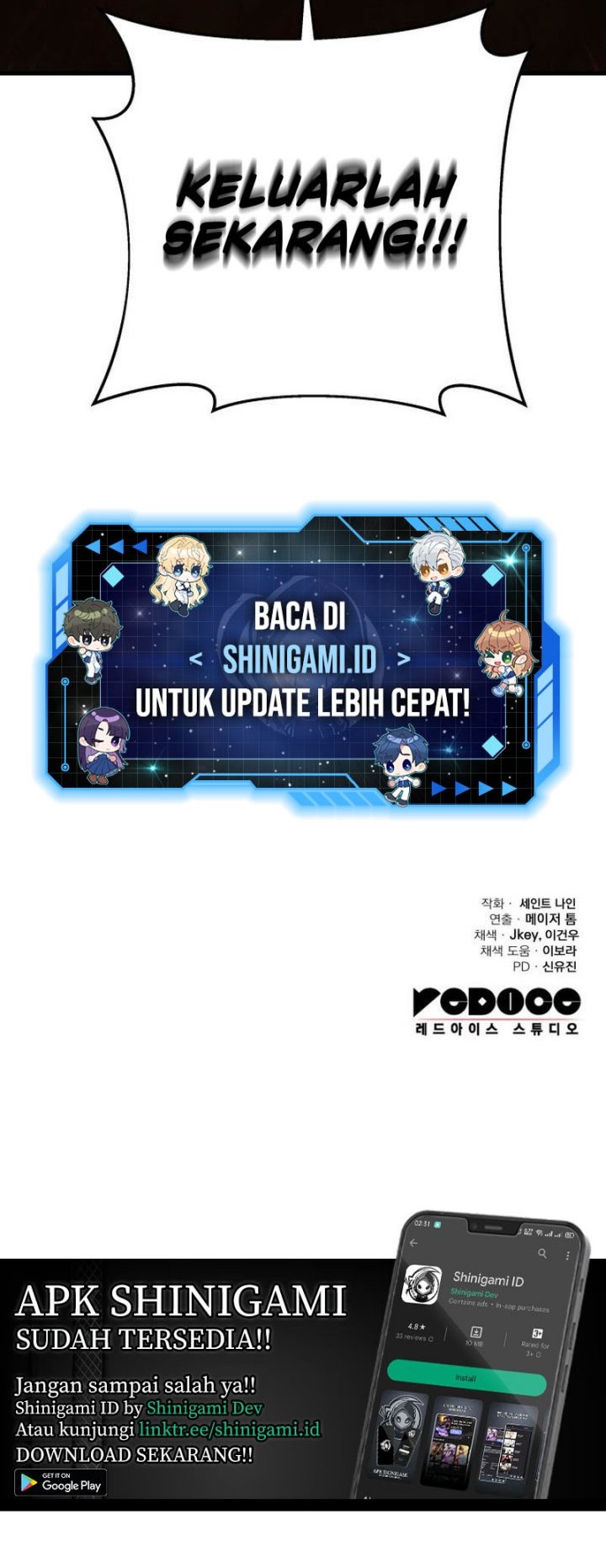 Heavenly Inquisition Sword Chapter 52 Gambar 91