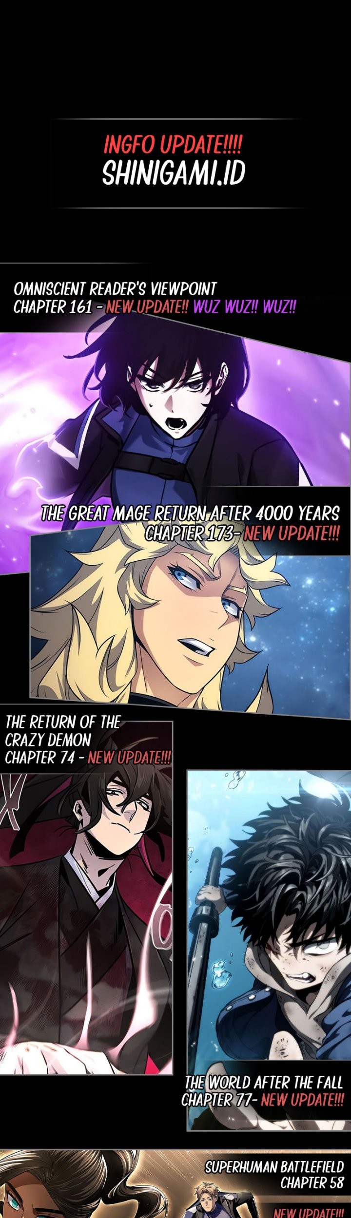 Heavenly Inquisition Sword Chapter 52 Gambar 92