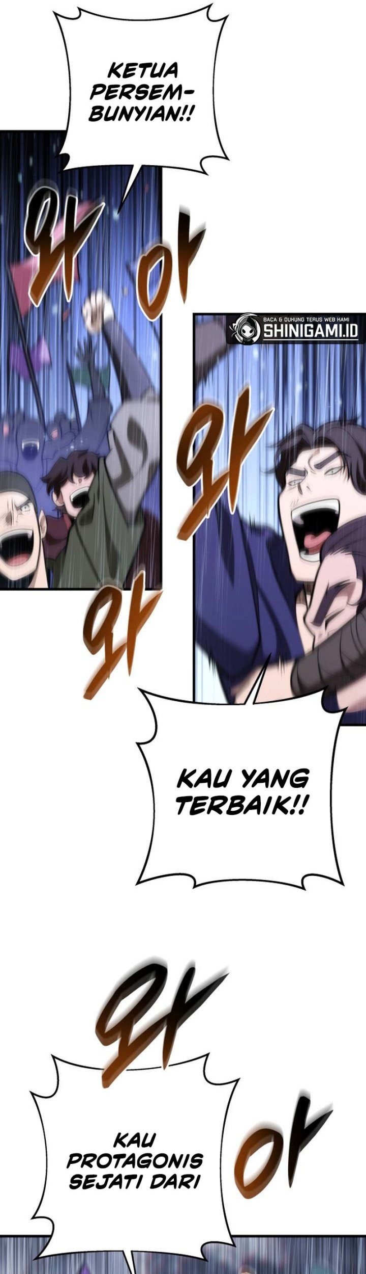 Heavenly Inquisition Sword Chapter 52 Gambar 64