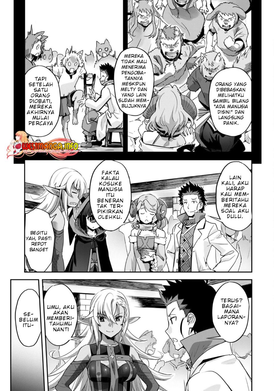 Craft Game no Nouryoku de Isekai Kouryaku!! Chapter 26 Gambar 14