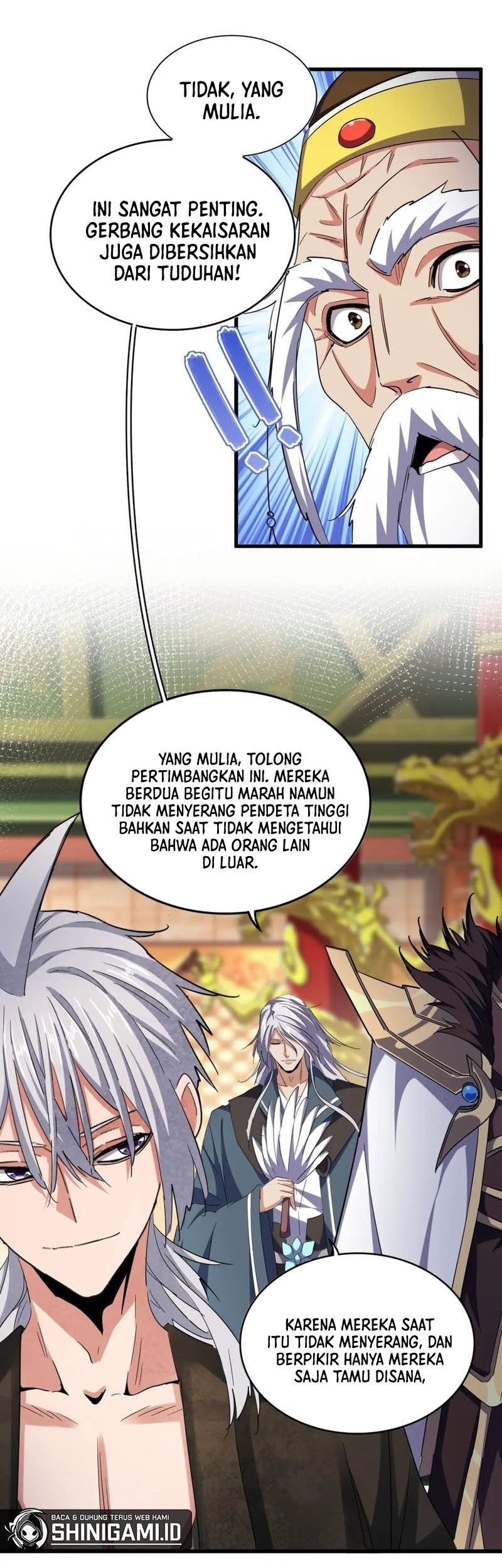 Manhua Magic Emperor Chapter 404 gambar nomor 2