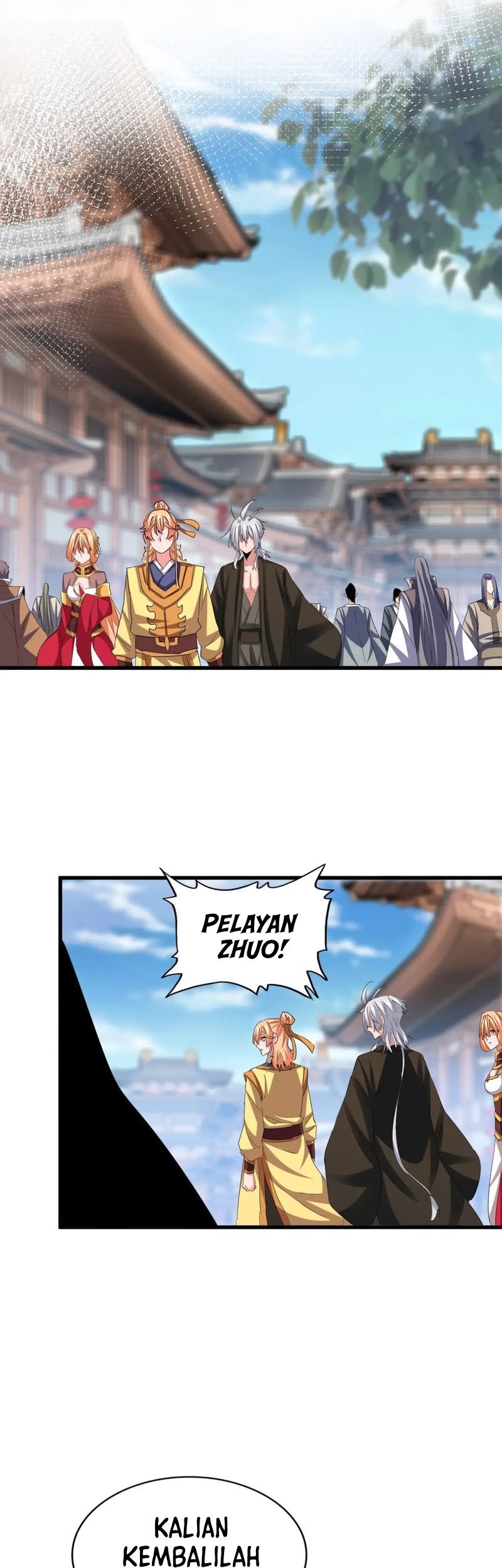 Magic Emperor Chapter 404 Gambar 6