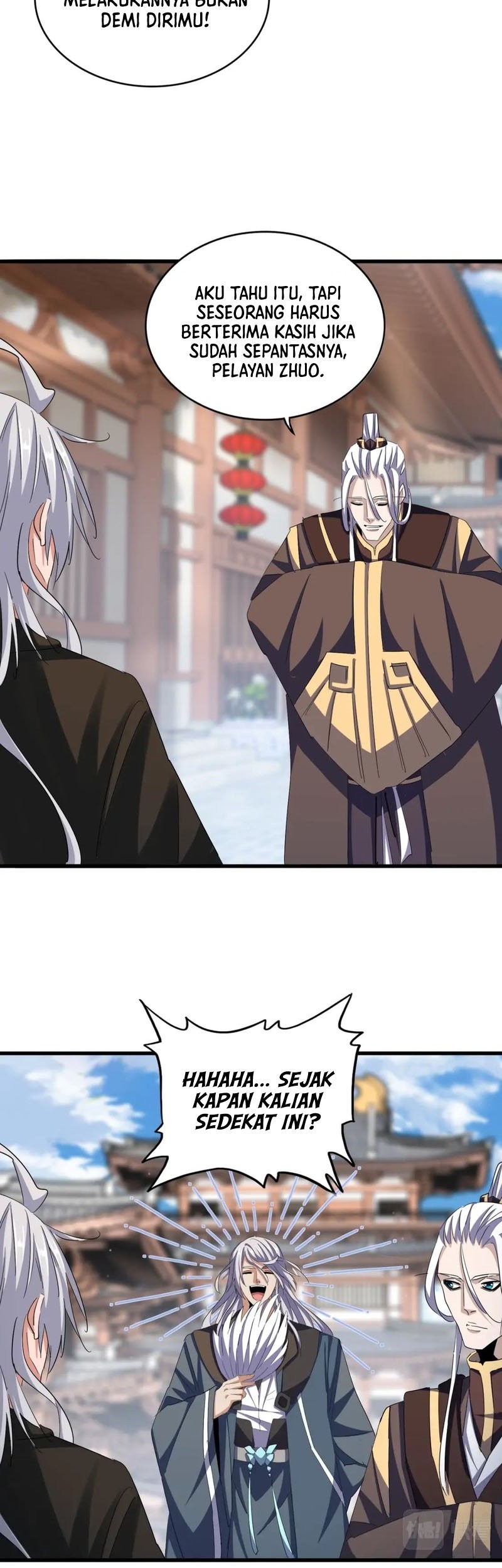 Magic Emperor Chapter 404 Gambar 8