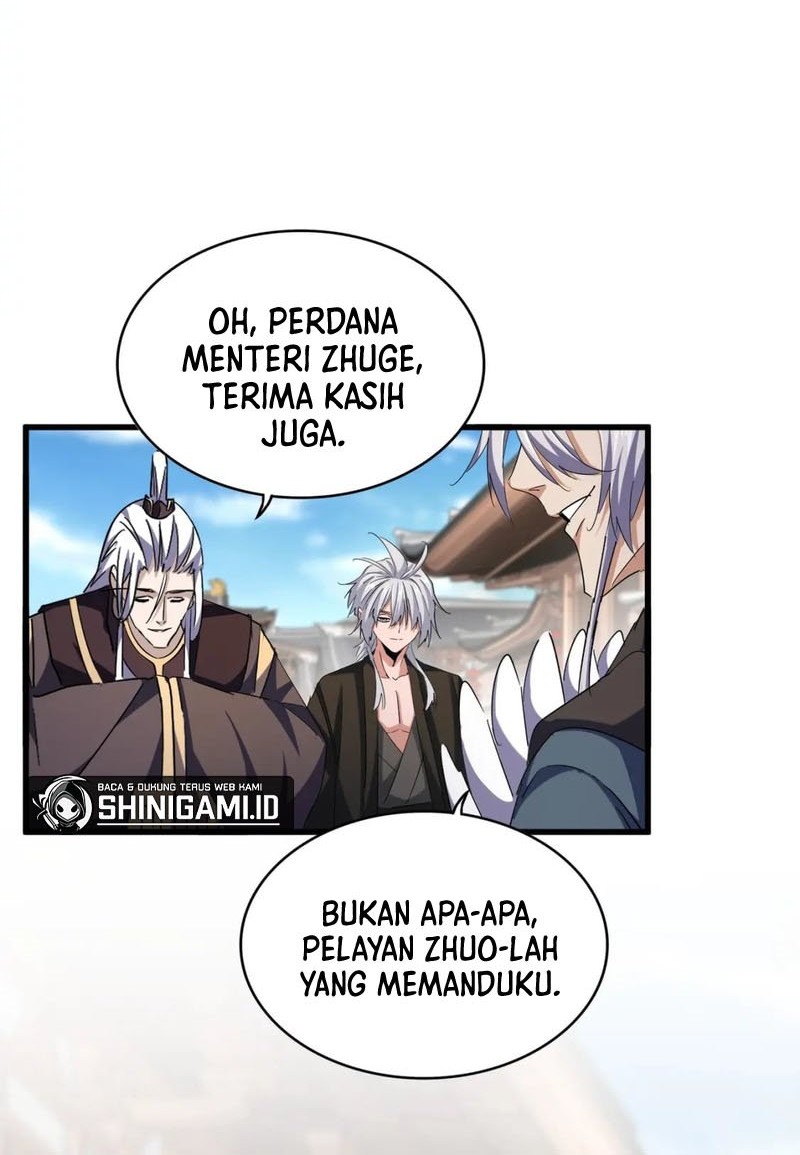 Magic Emperor Chapter 404 Gambar 9