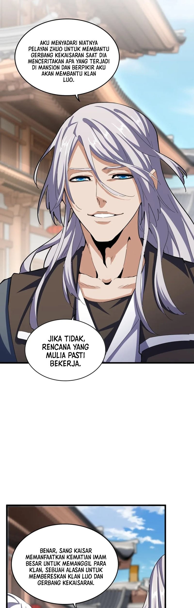 Magic Emperor Chapter 404 Gambar 10