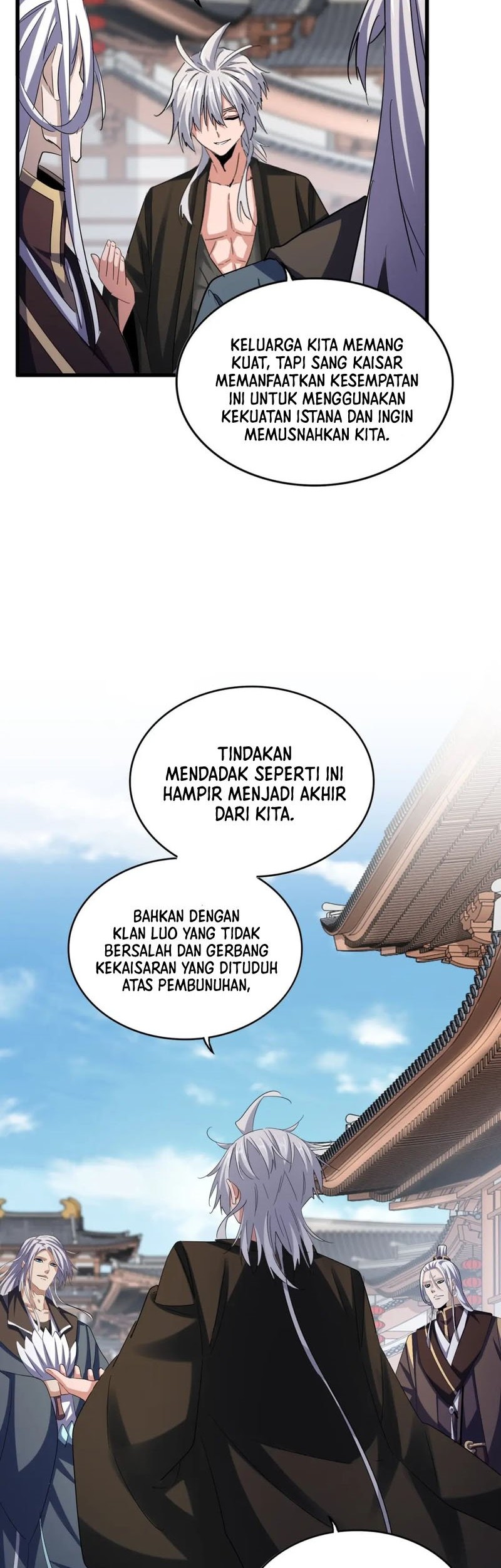 Magic Emperor Chapter 404 Gambar 11