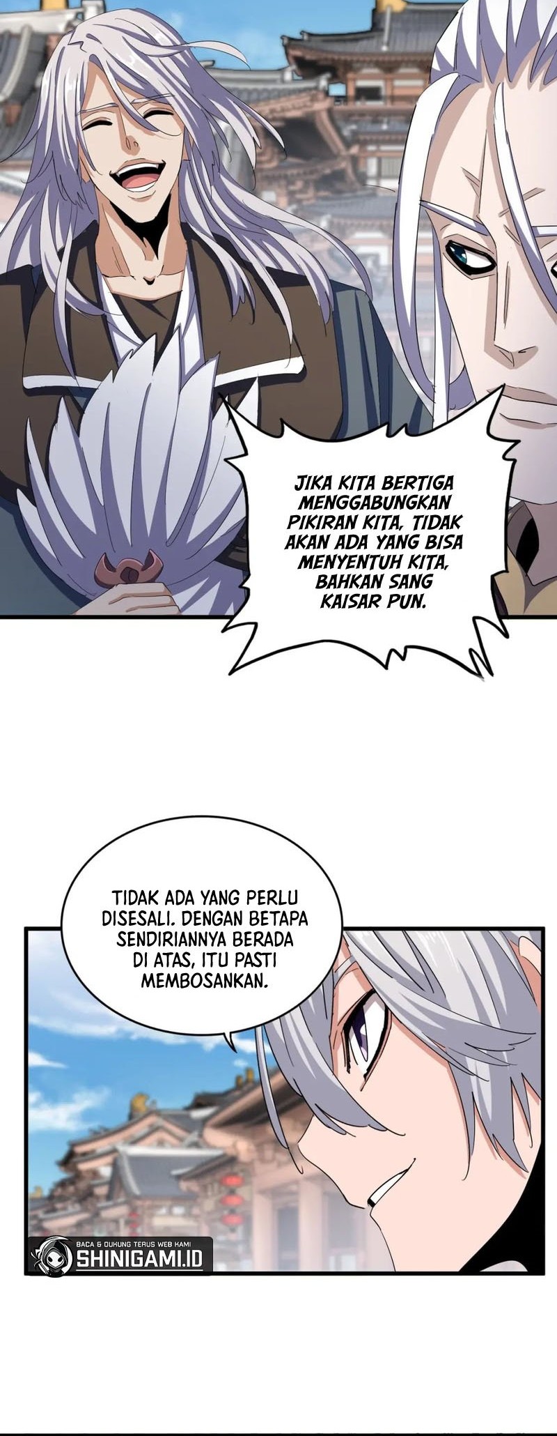 Magic Emperor Chapter 404 Gambar 13