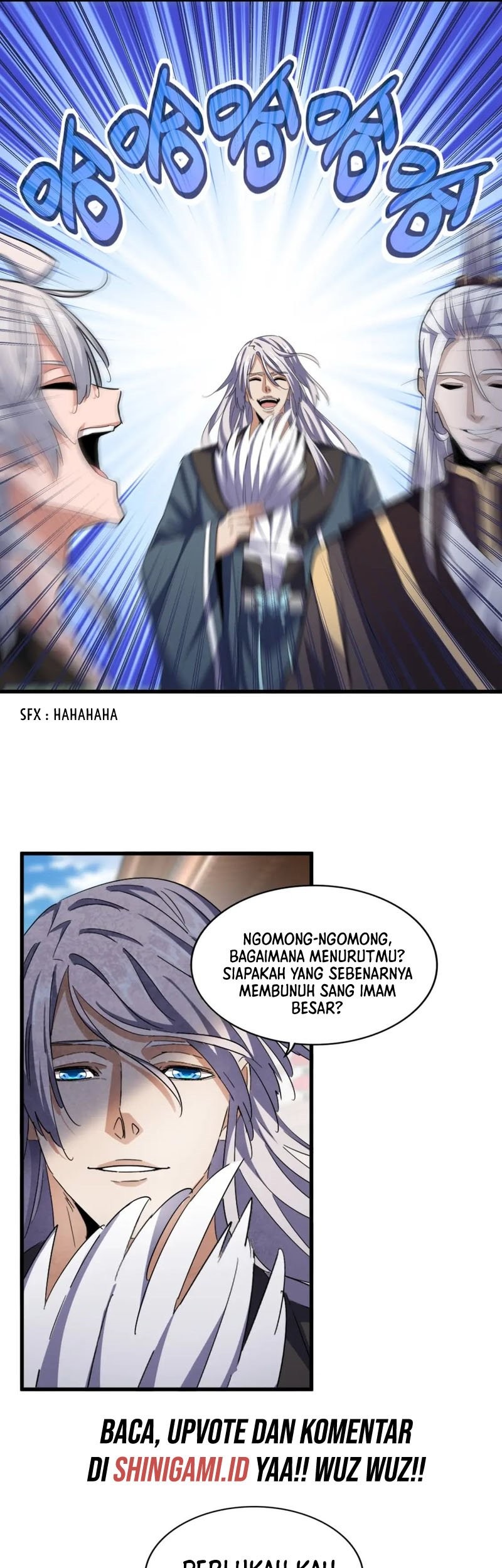 Magic Emperor Chapter 404 Gambar 14