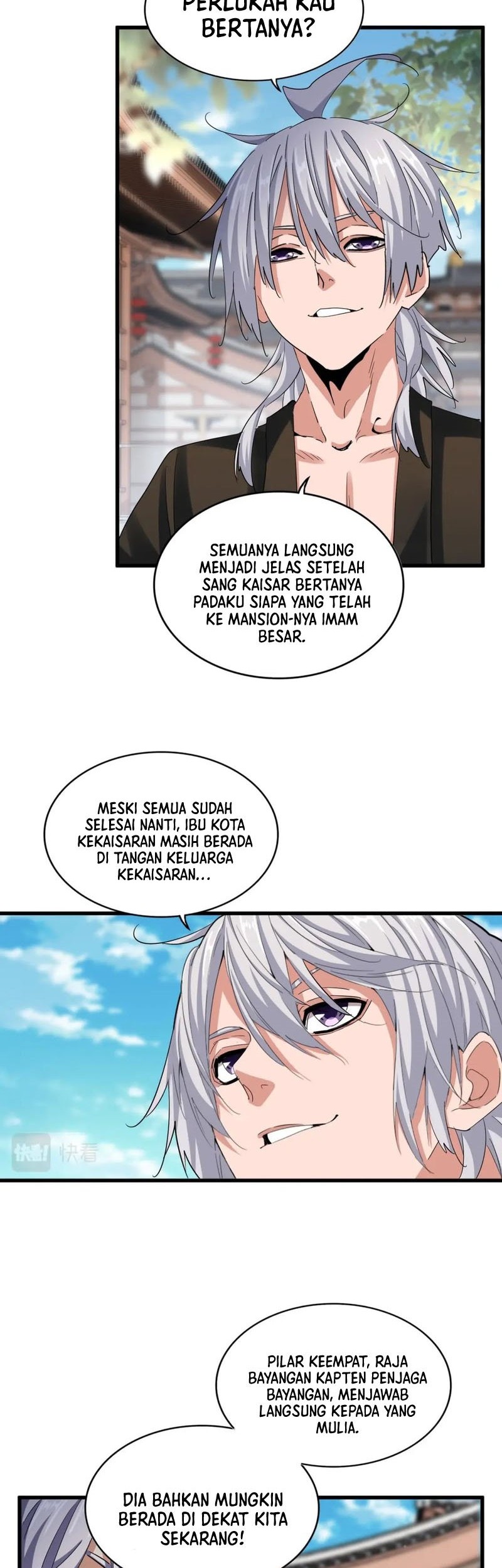 Magic Emperor Chapter 404 Gambar 15
