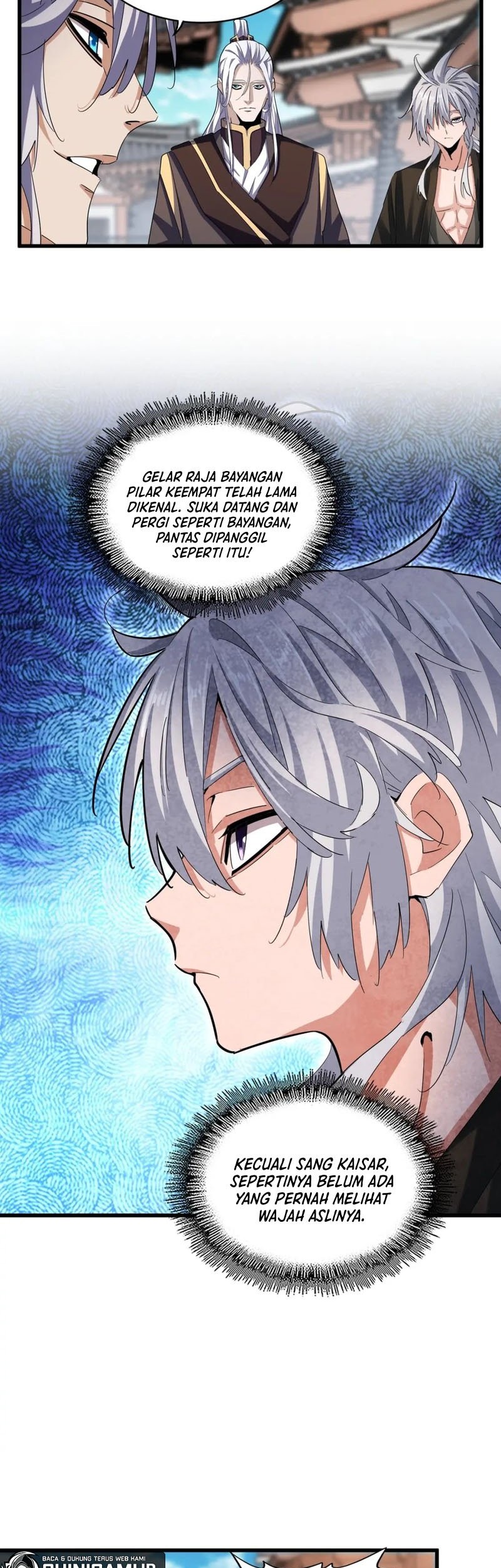 Magic Emperor Chapter 404 Gambar 16