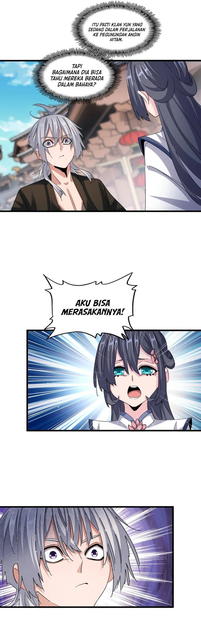 Magic Emperor Chapter 404 Gambar 18