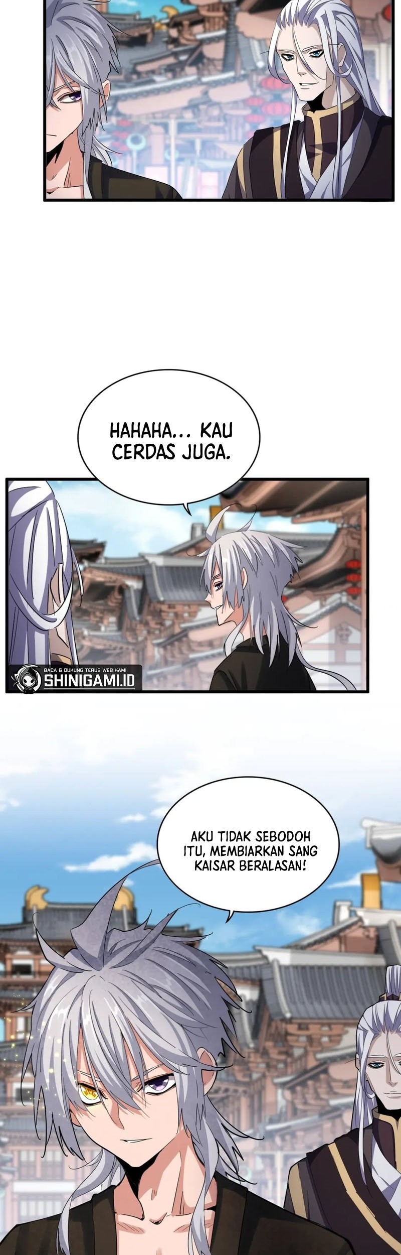 Magic Emperor Chapter 404 Gambar 20