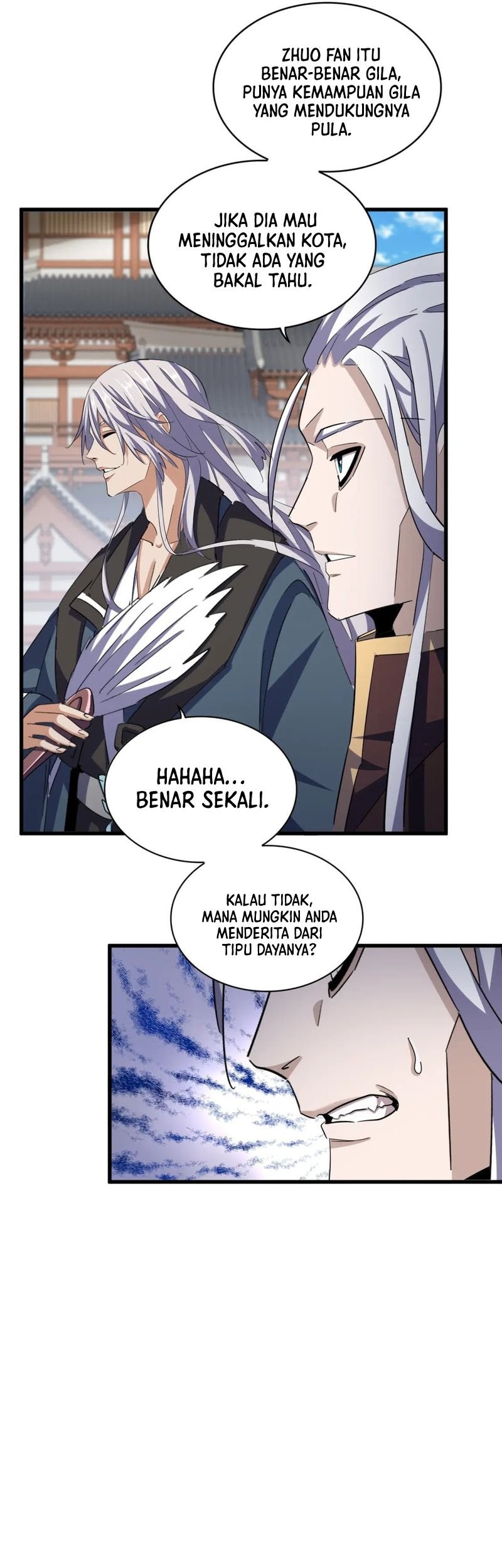 Magic Emperor Chapter 404 Gambar 22