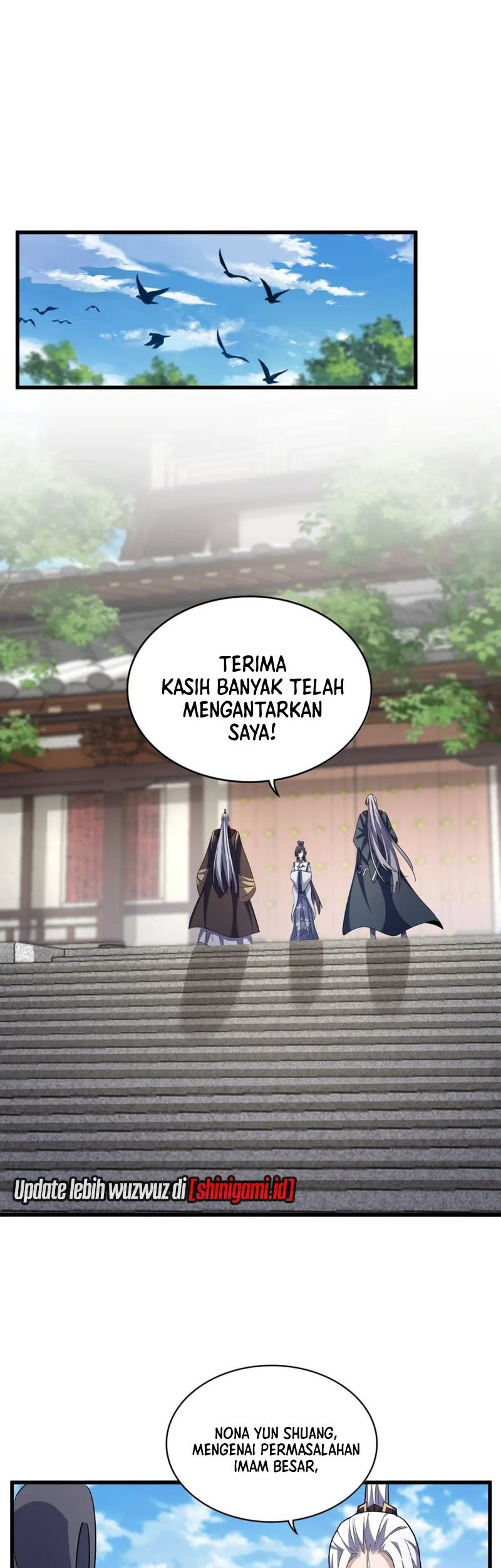 Magic Emperor Chapter 404 Gambar 23