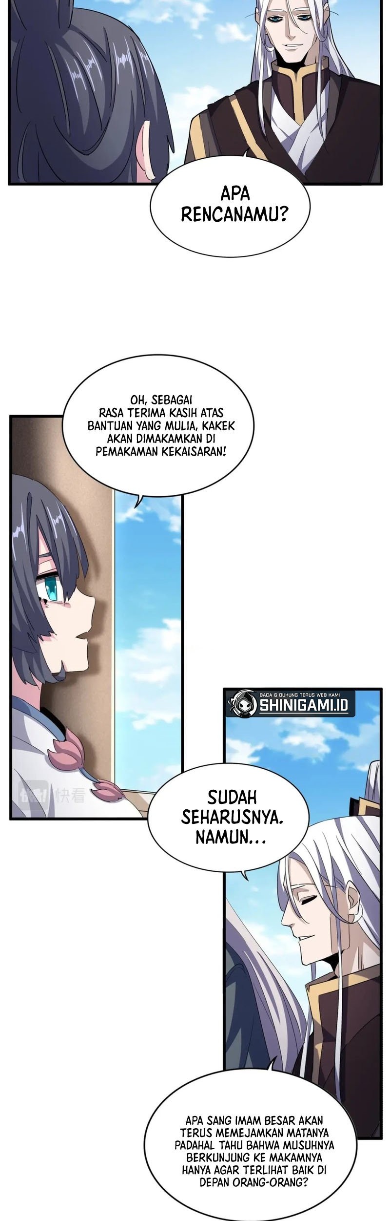 Magic Emperor Chapter 404 Gambar 24