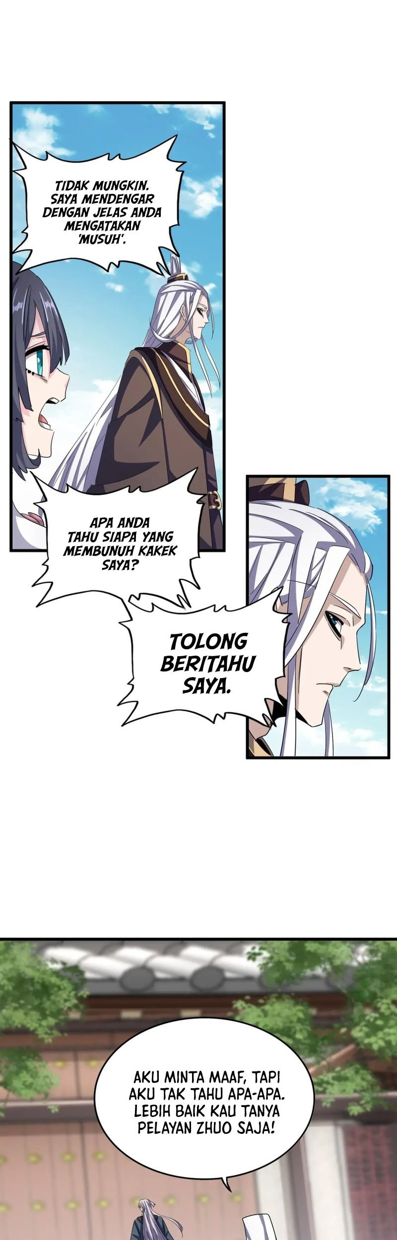 Magic Emperor Chapter 404 Gambar 26