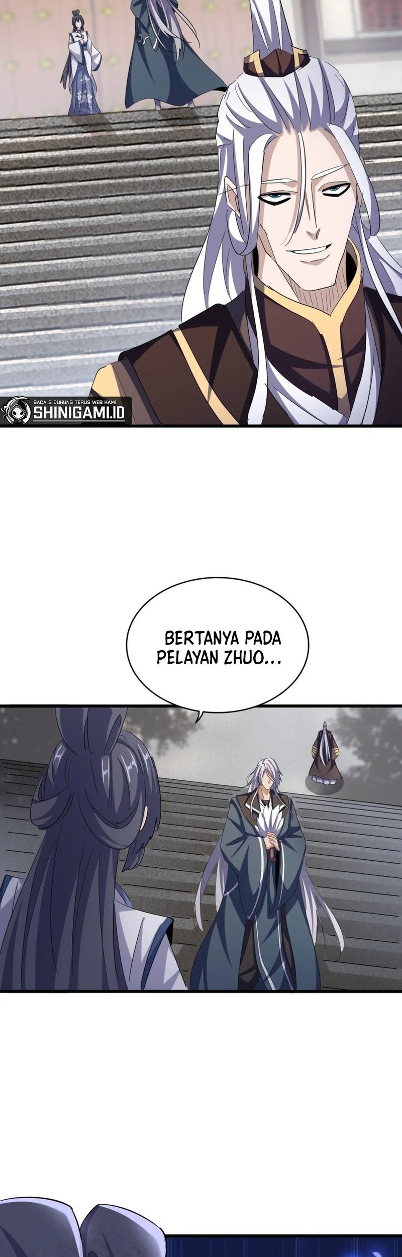 Magic Emperor Chapter 404 Gambar 27