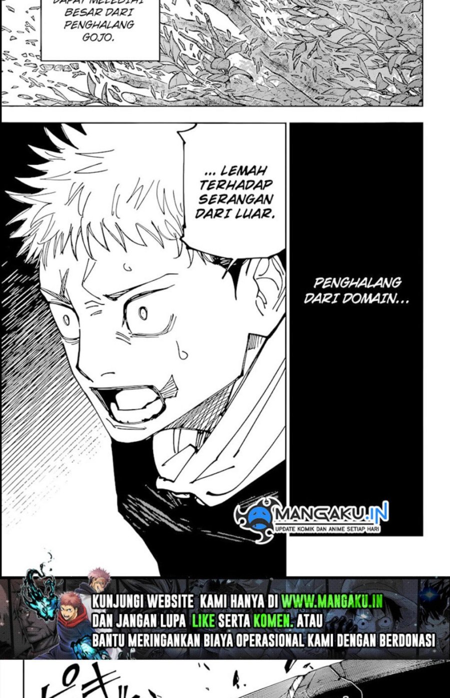 Jujutsu Kaisen Chapter 225 Gambar 14