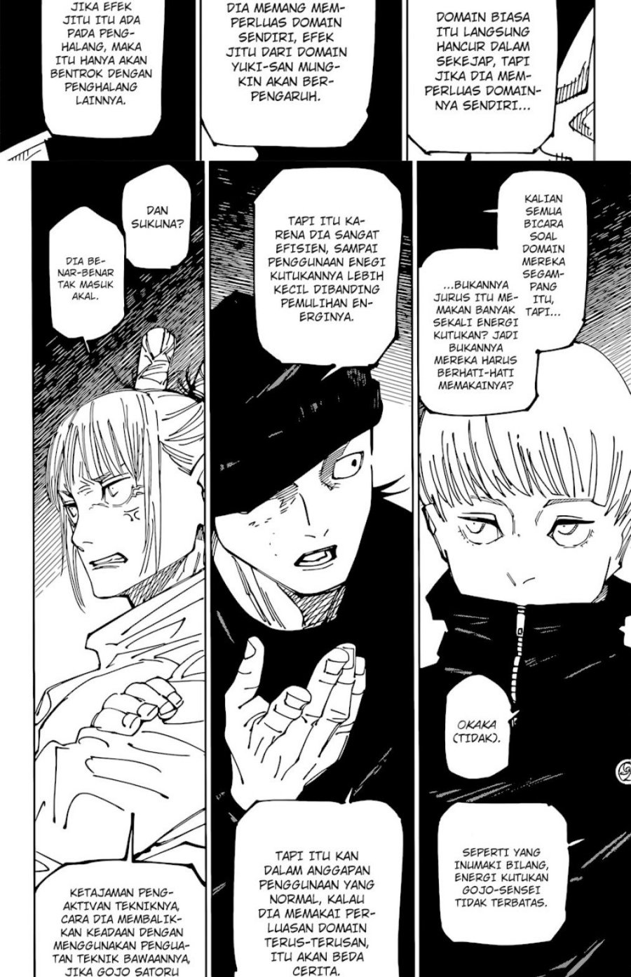 Jujutsu Kaisen Chapter 225 Gambar 10