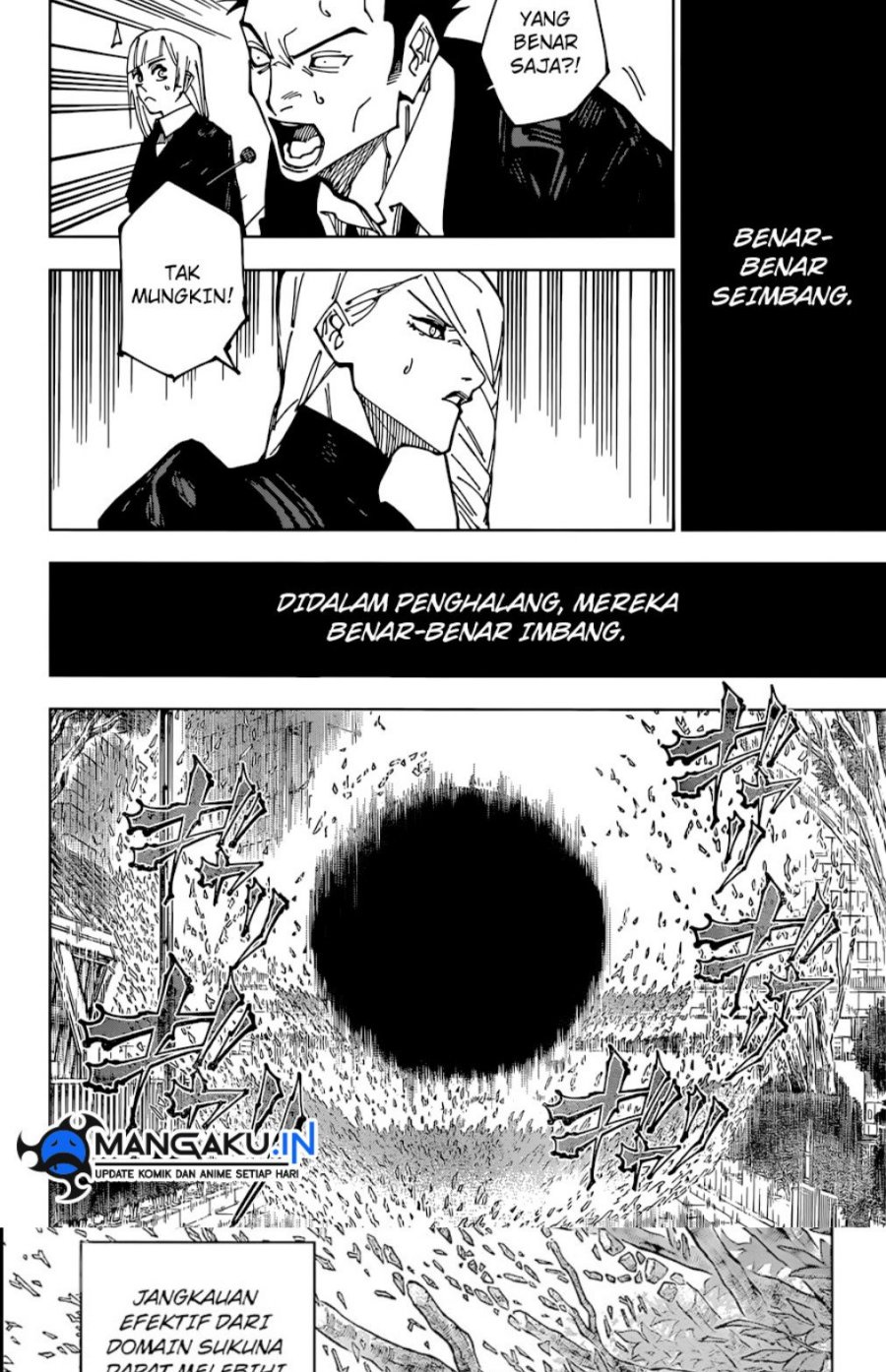 Jujutsu Kaisen Chapter 225 Gambar 13