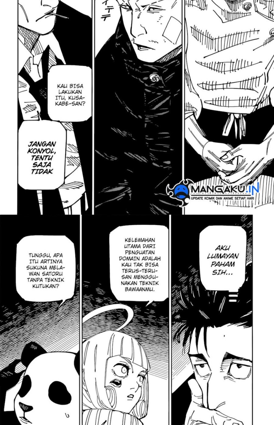 Jujutsu Kaisen Chapter 225 Gambar 3
