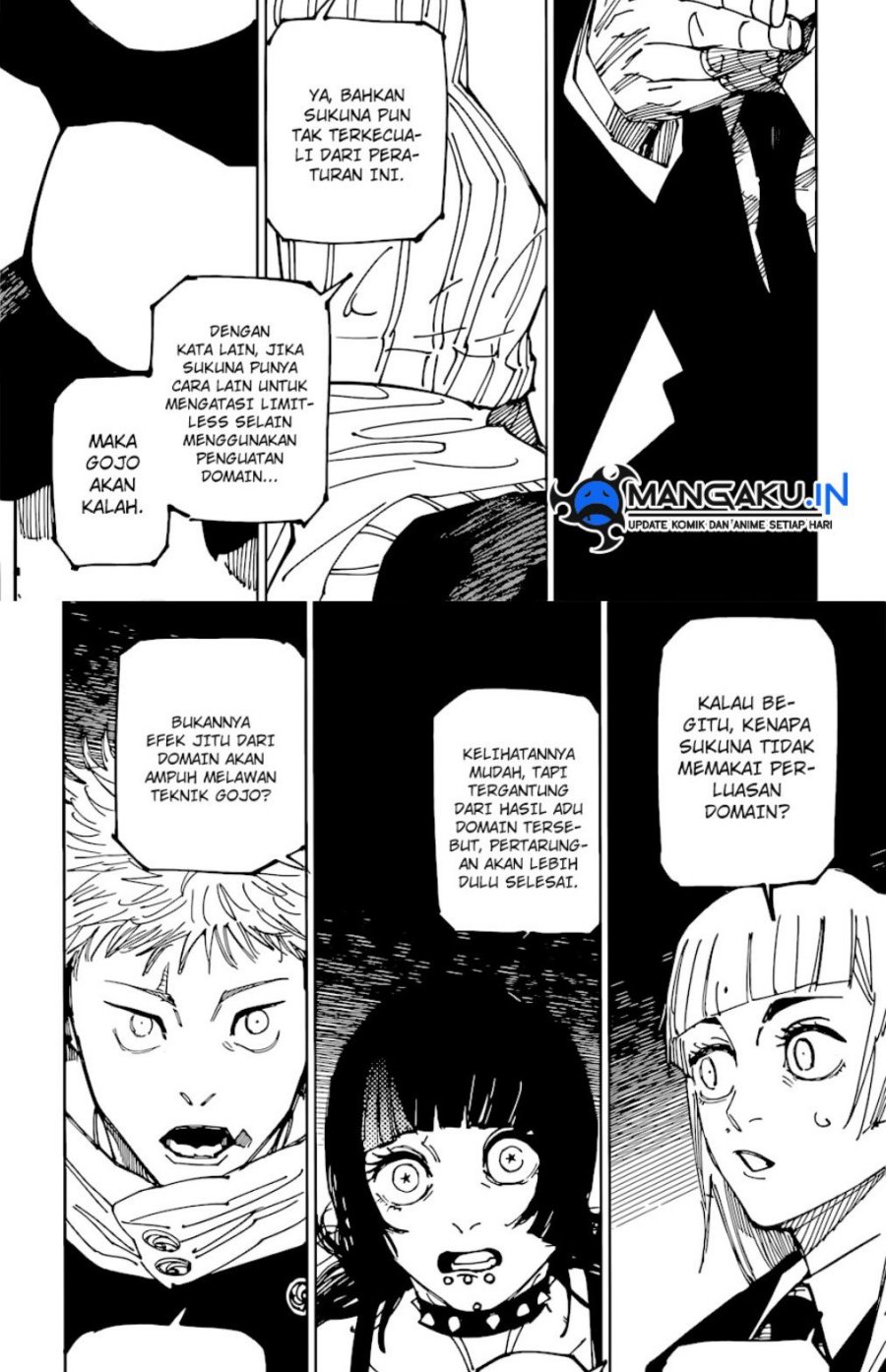 Jujutsu Kaisen Chapter 225 Gambar 4