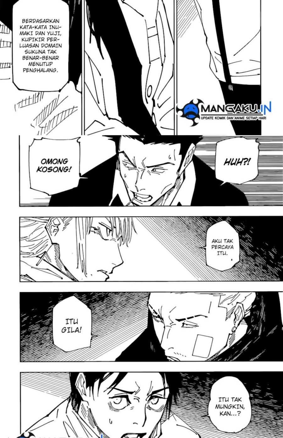 Jujutsu Kaisen Chapter 225 Gambar 6